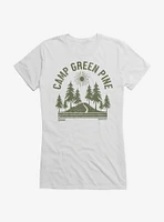 Yellowjackets Camp Green Pine Girls T-Shirt