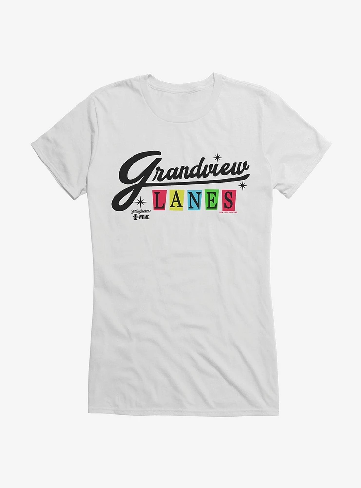 Yellowjackets Grandview Lanes Girls T-Shirt