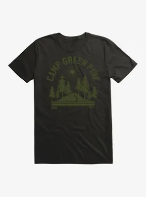 Yellowjackets Camp Green Pine T-Shirt