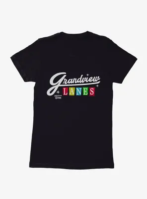 Yellowjackets Grandview Lanes Womens T-Shirt