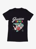 Yellowjackets Grandview Lanes Bowling Womens T-Shirt