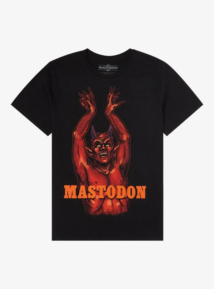 Mastodon Devil T-Shirt