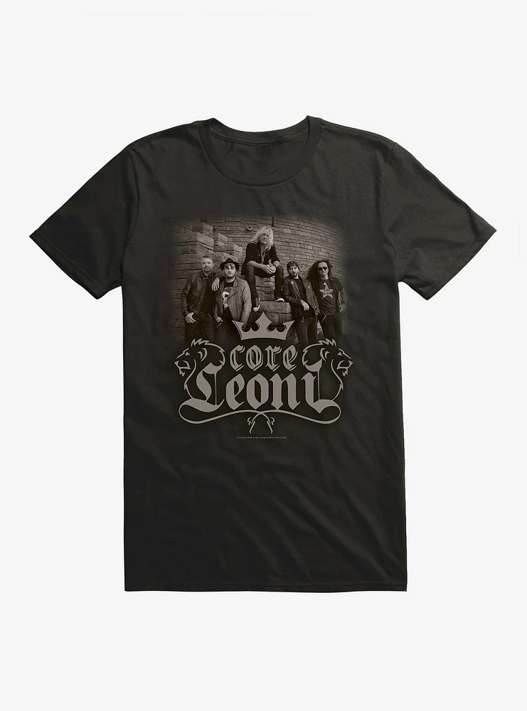 Coreleoni Band Photo T-Shirt