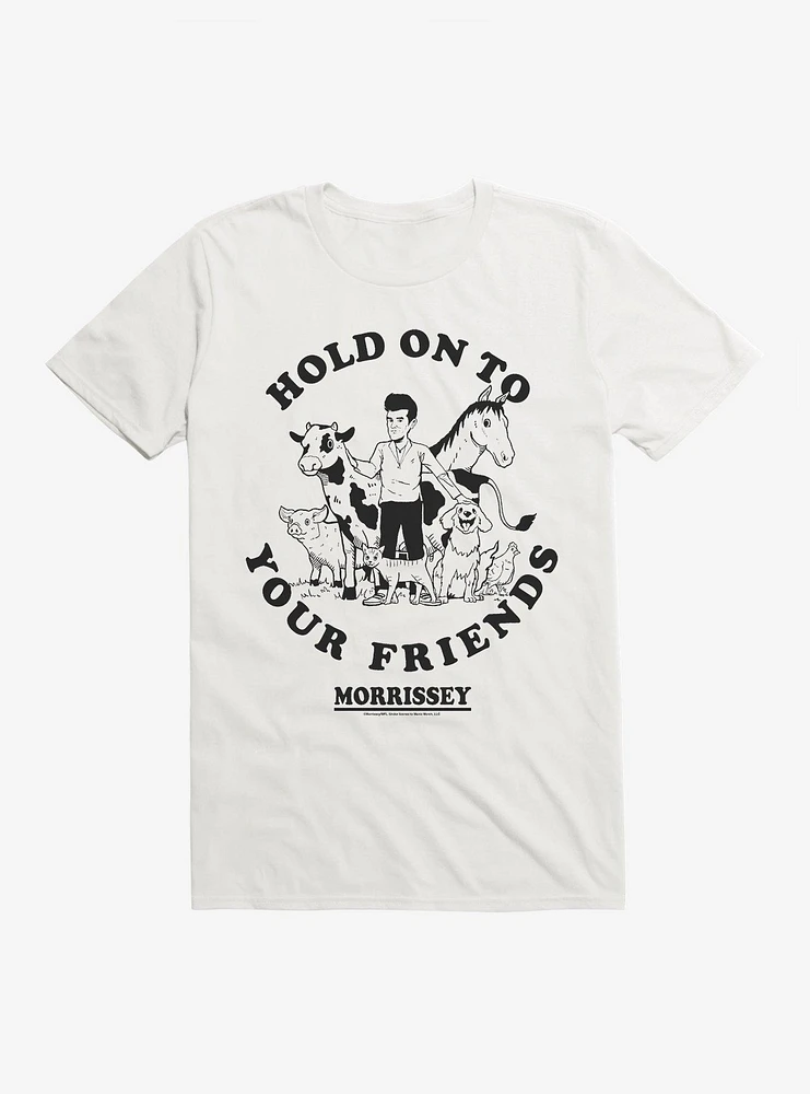 Morrissey Hold On To Your Friends T-Shirt