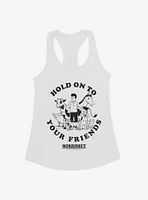 Morrissey Hold On To Your Friends Girls Tank
