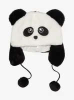 Panda Chibi Pom Tassel Beanie