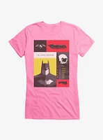 DC Comics Batman WB 100 The Caped Crusader Poster Girls T-Shirt