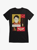 Harry Potter WB 100 You're A Wizard Poster Girls T-Shirt