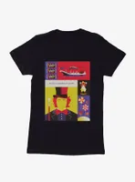 Willy Wonka & The Chocolate Factory WB 100 Dreamers Of Dreams Poster Womens T-Shirt