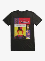 Willy Wonka & The Chocolate Factory WB 100 Dreamers Of Dreams Poster T-Shirt