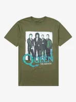 Queen The Miracle Band Portrait T-Shirt