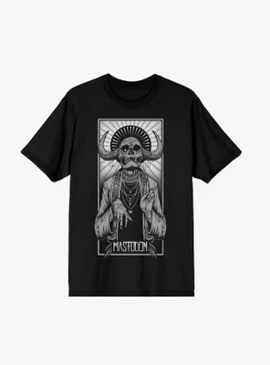 Mastodon Horned Holy Demon T-Shirt