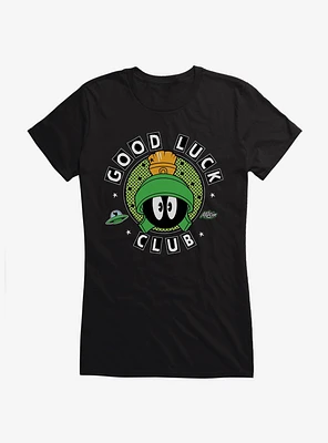 Looney Tunes Marvin Good Luck Club Girls T-Shirt