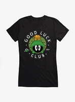 Looney Tunes Marvin Good Luck Club Girls T-Shirt