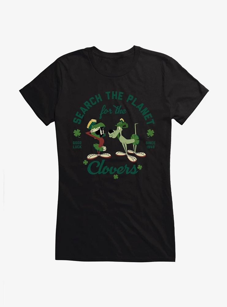 Looney Tunes Search For Clovers Girls T-Shirt