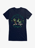 Looney Tunes Search For Clovers Girls T-Shirt
