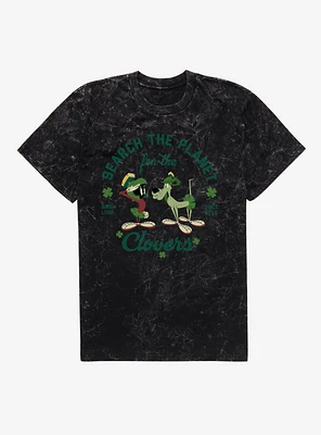 Looney Tunes Search For Clovers Mineral Wash T-Shirt