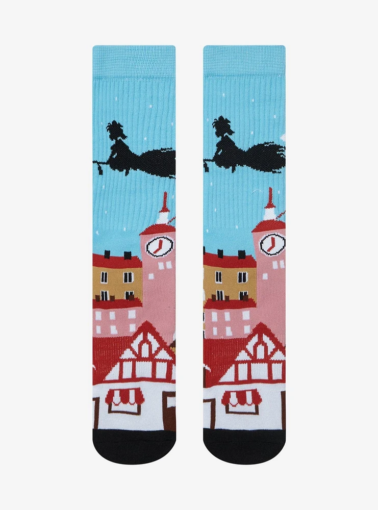 Studio Ghibli Kiki's Delivery Service Flying Crew Socks