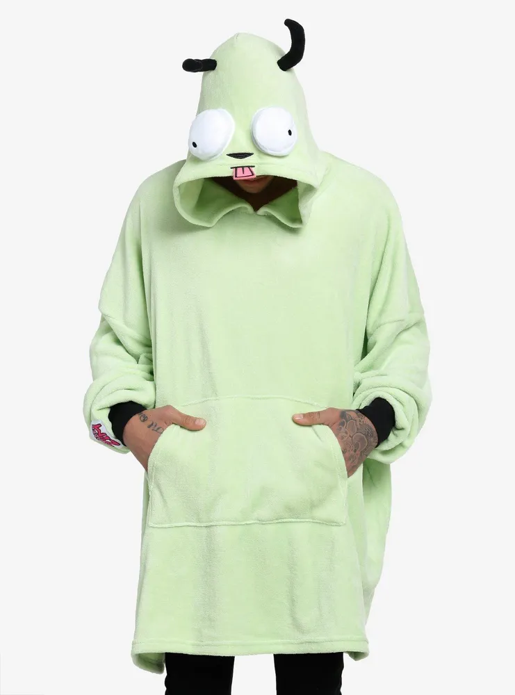 Invader Zim GIR Oversized Hoodie