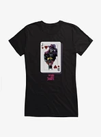 DC Comics Batman: Three Jokers Batgirl Joker Card Girls T-Shirt
