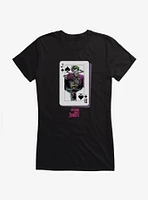 DC Comics Batman: Three Jokers Batman Joker Card Girls T-Shirt