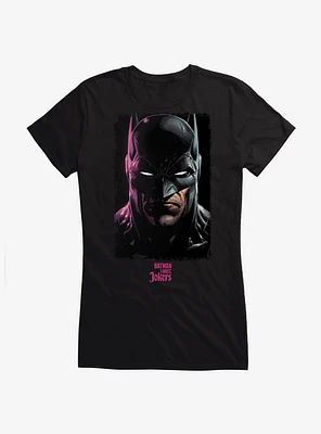 DC Comics Batman: Three Jokers Batman Portrait Girls T-Shirt