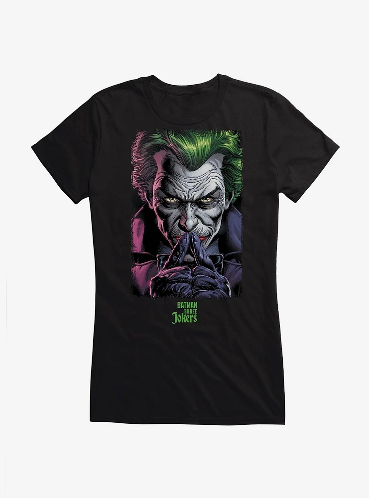DC Comics Batman: Three Jokers Scheming Girls T-Shirt