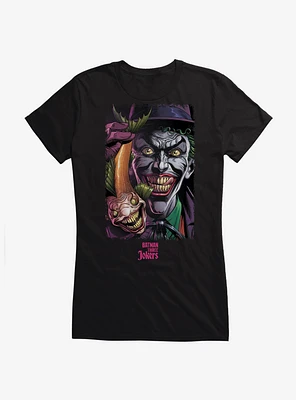 DC Comics Batman: Three Jokers The Clown Girls T-Shirt