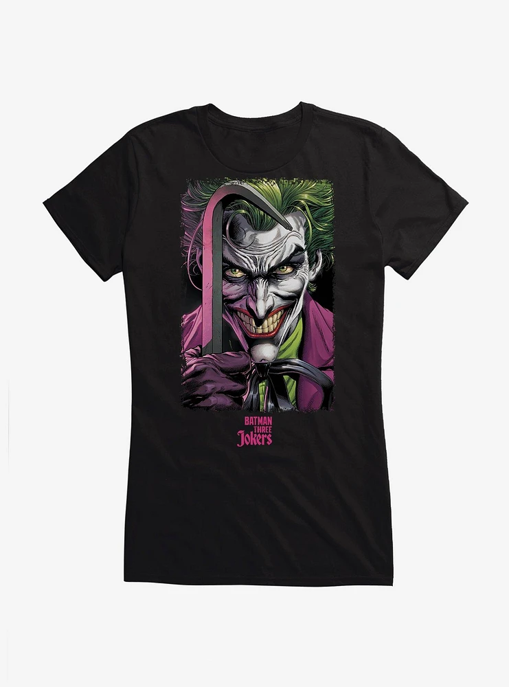 DC Comics Batman: Three Jokers The Criminal Girls T-Shirt