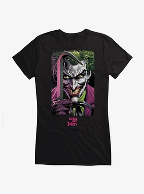 DC Comics Batman: Three Jokers The Criminal Girls T-Shirt