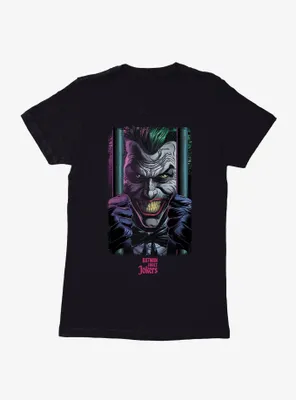 DC Comics Batman: Three Jokers Behind Bars Womens T-Shirt