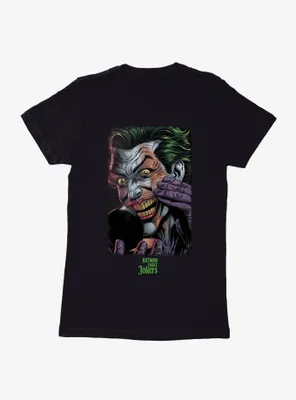 DC Comics Batman: Three Jokers Makeup Womens T-Shirt