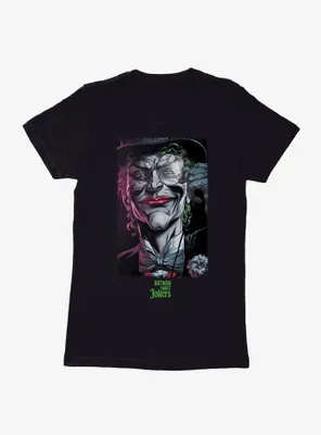 DC Comics Batman: Three Jokers Monocle Womens T-Shirt