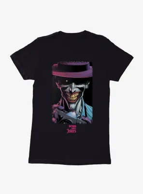 DC Comics Batman: Three Jokers Photographer Womens T-Shirt