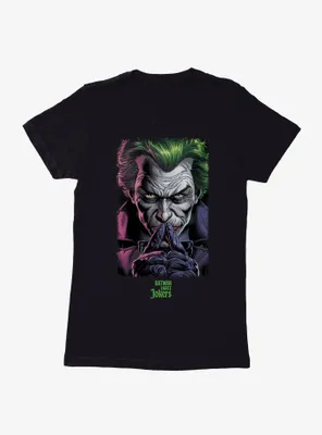 DC Comics Batman: Three Jokers Scheming Womens T-Shirt