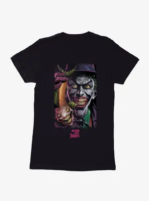 DC Comics Batman: Three Jokers The Clown Womens T-Shirt