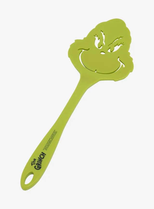 Christmas Dr. Seuss Silicone Spatula - The Grinch & Work in Progress