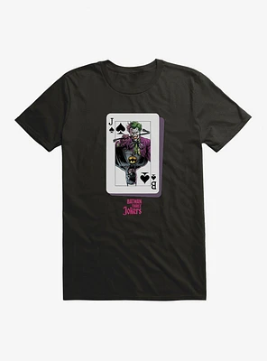 DC Comics Batman: Three Jokers Batman Joker Card T-Shirt