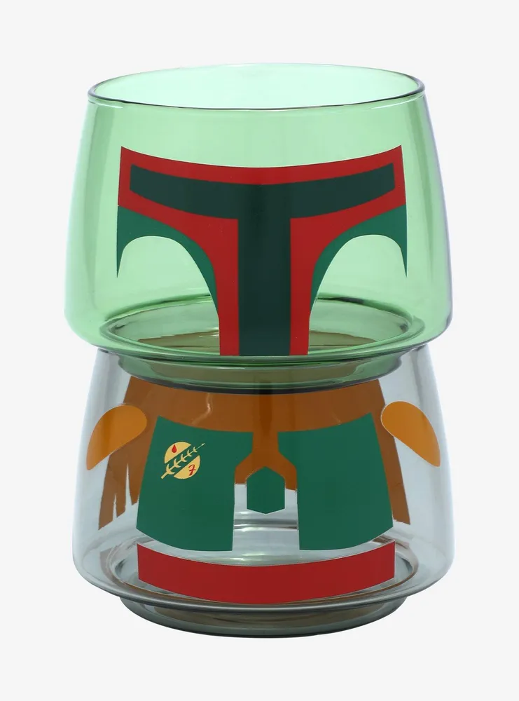 Star Wars™ Stackable Character Collection Boba Fett™ Stackable Glasses - 8  oz