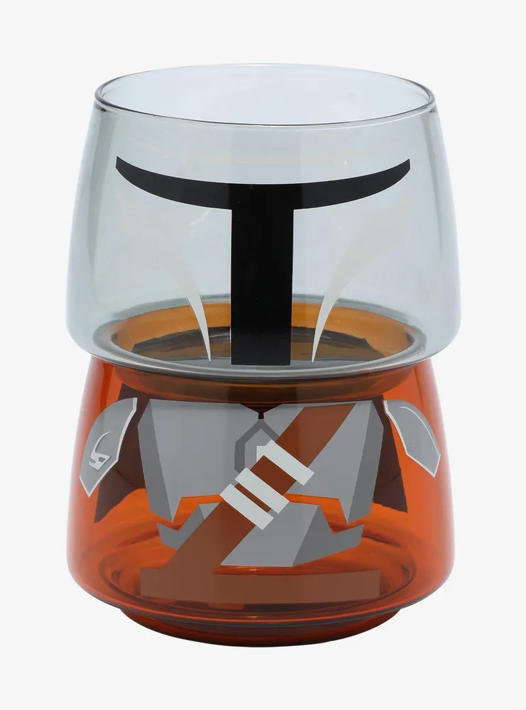 Star Wars The Mandalorian Grogu Wisdom 4-Pack Mini Glass Set