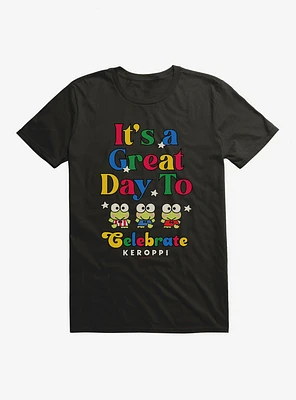 Keroppi It's A Great Day To Celebrate T-Shirt