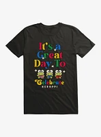 Keroppi It's A Great Day To Celebrate T-Shirt