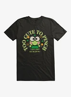 Keroppi Too Cute To Pinch T-Shirt