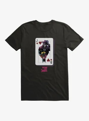 DC Comics Batman: Three Jokers Batgirl Joker Card T-Shirt