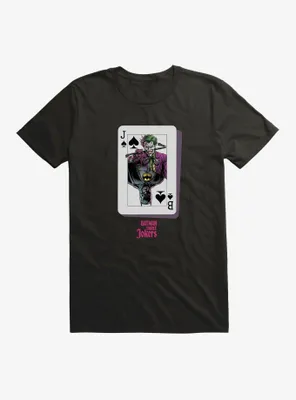 DC Comics Batman: Three Jokers Batman Joker Card T-Shirt