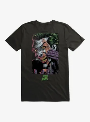 DC Comics Batman: Three Jokers Makeup T-Shirt