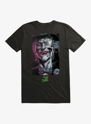 DC Comics Batman: Three Jokers Monocle T-Shirt