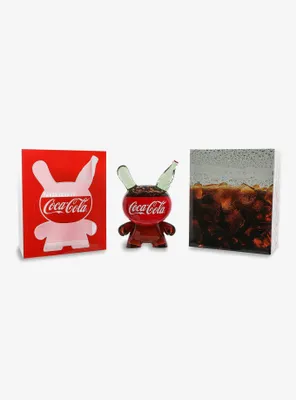 Kidrobot x Coca Cola Classic Dunny Figure