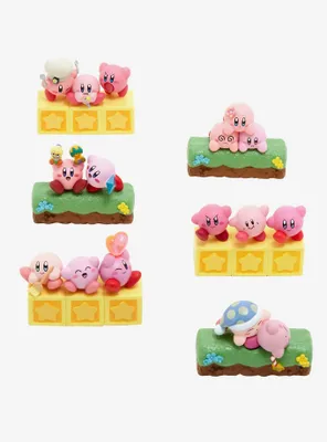 Re-Ment Nintendo Kirby Poyotto Collection Blind Box Figure