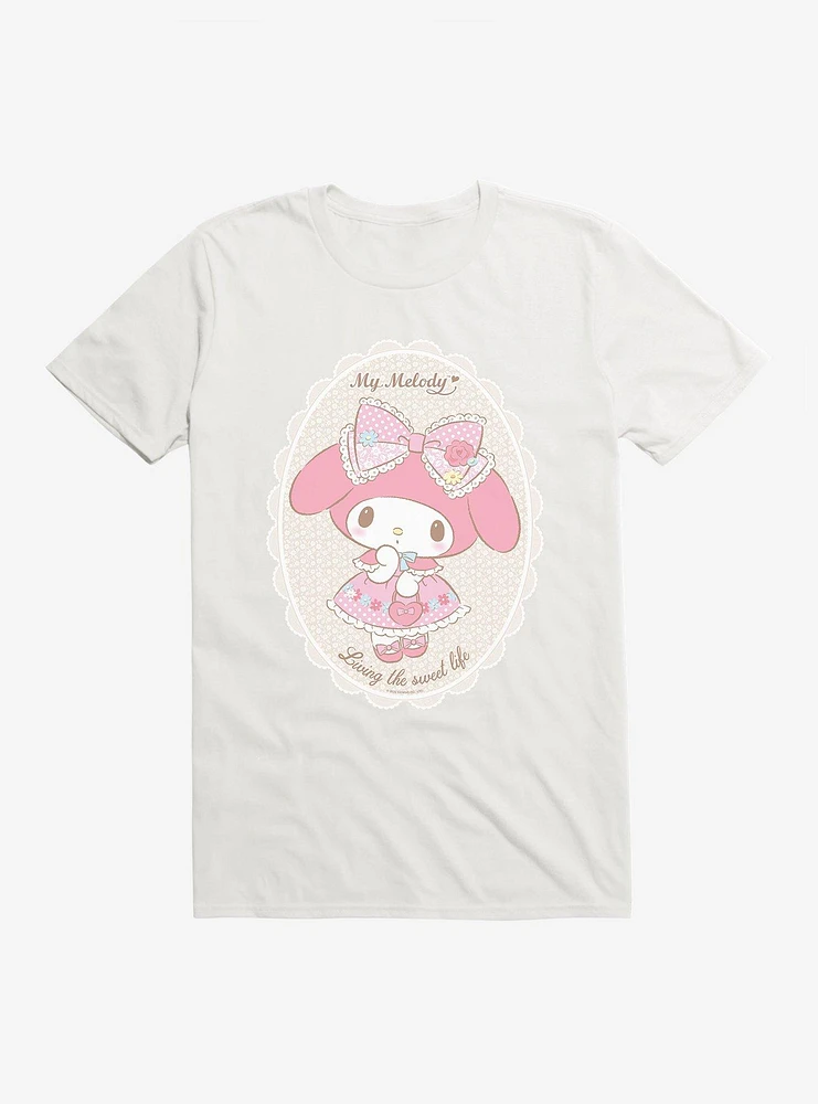 My Melody Living The Sweet Life T-Shirt